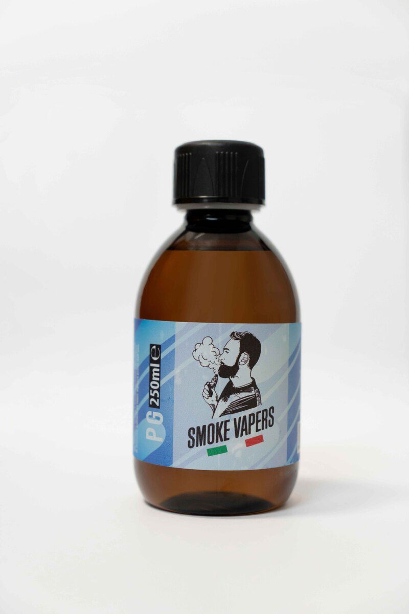 250ml Glicole Propilenico (PG) Smoke Vapers